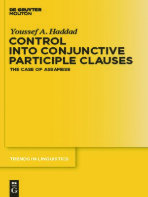 cover image of Control into Conjunctive Participle Clauses